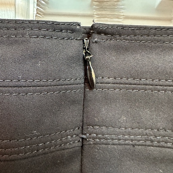 White House Black Market Women's Perfect Form Pencil Skirt Black Size 8 Medium M - Picture 7 of 11